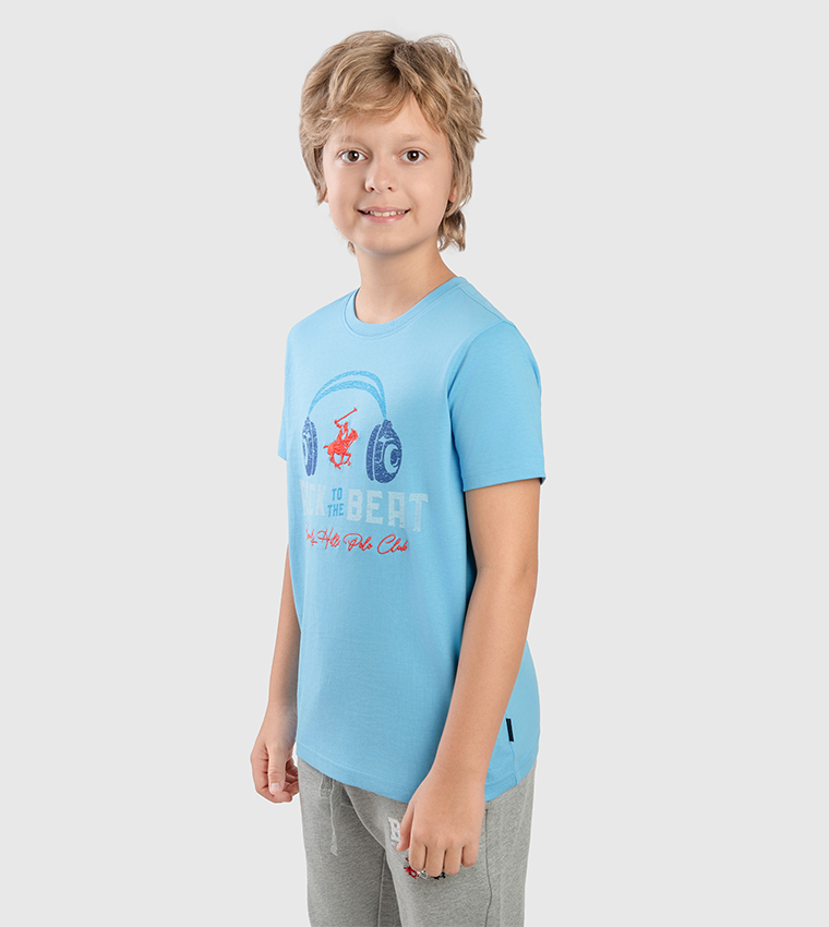 Printed Short Sleeves Casual T-Shirt
