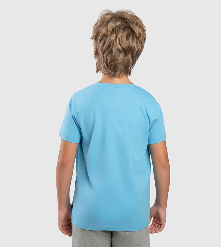 Printed Short Sleeves Casual T-Shirt