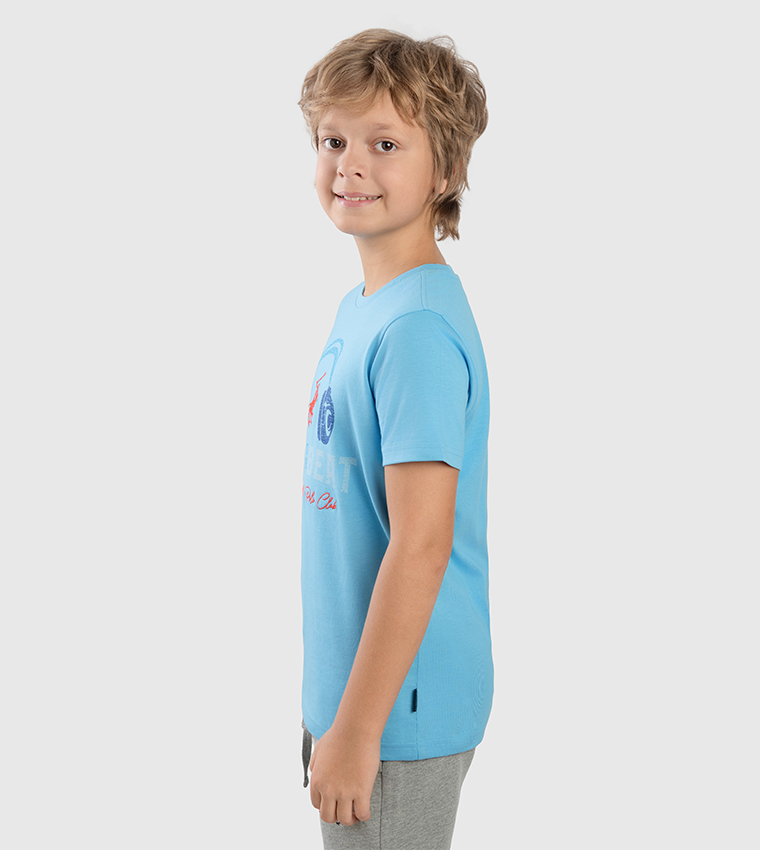 Printed Short Sleeves Casual T-Shirt