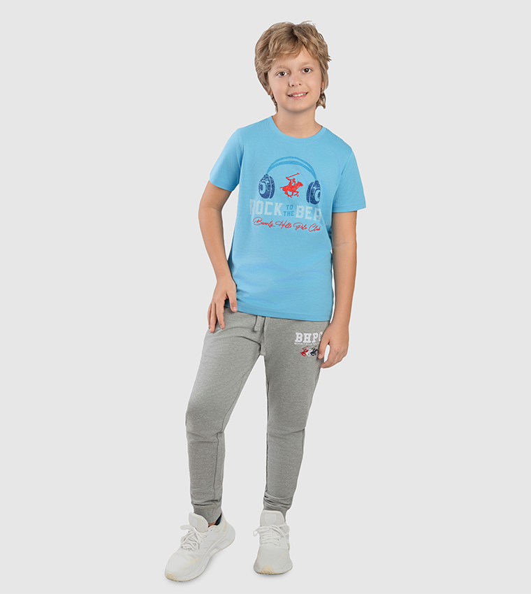 Printed Short Sleeves Casual T-Shirt