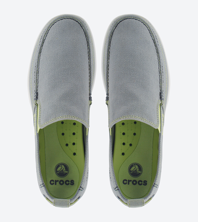 Buy Crocs Walu Loafers Grey 11270 00J In Grey 6thStreet Qatar