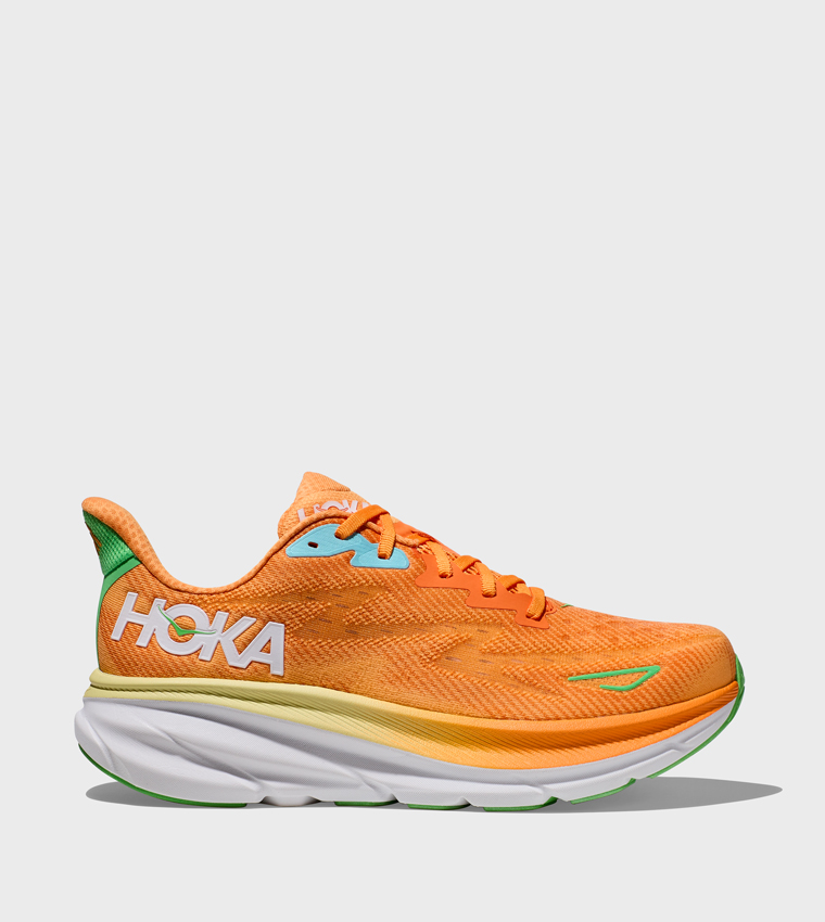 Buy Hoka CLIFTON 9 Running Shoes In Orange 6thStreet Oman