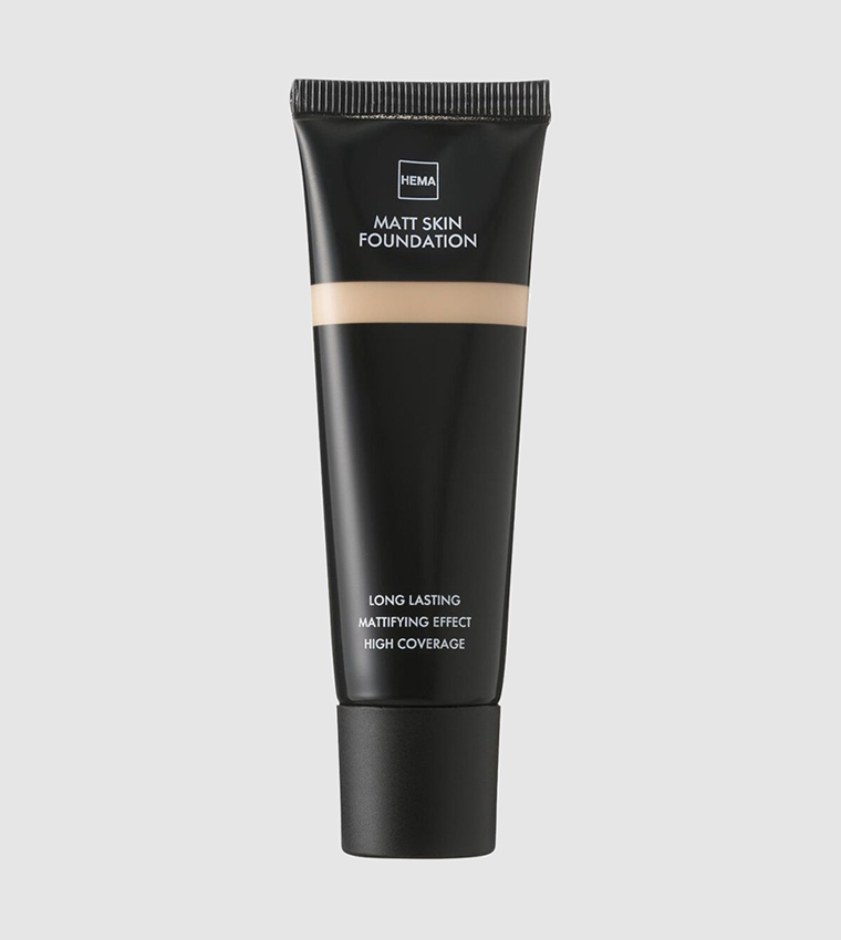 Matt Skin Foundation Neutral 0