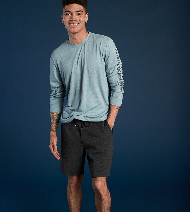 Good Vibes 8" Shorts
