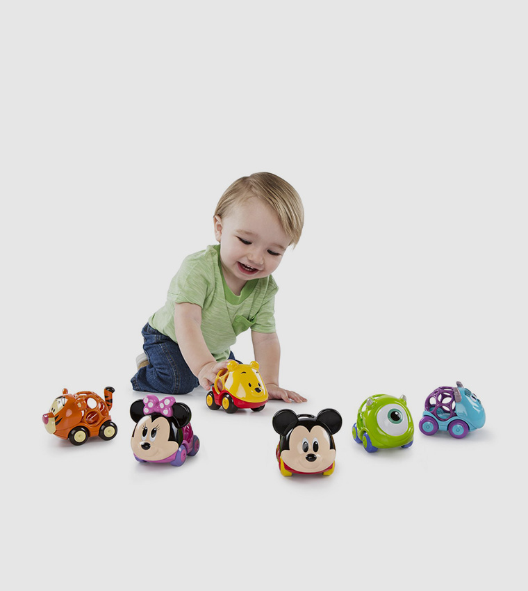 Grippers  PDQ-Minnie (6 character collectible)