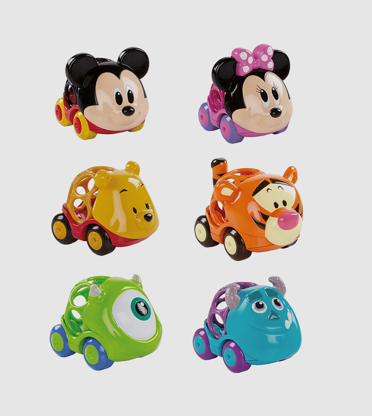 Grippers  PDQ-Minnie (6 character collectible)