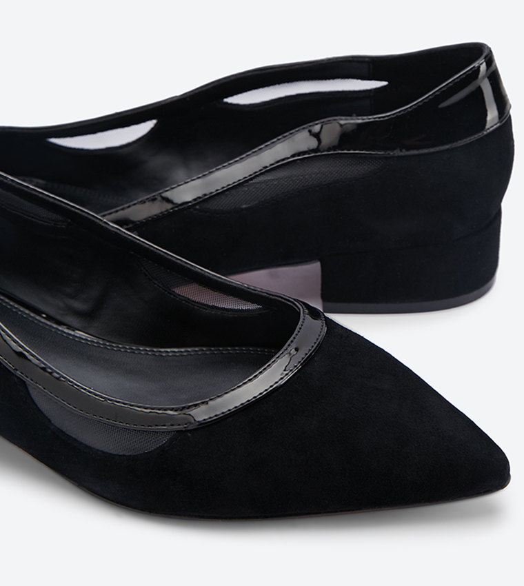 Dune scallop shoes store