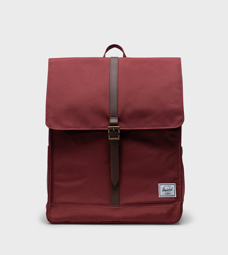 Buy Herschel City Flap Backpack In Red 6thStreet UAE