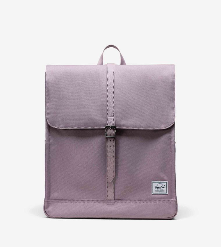 Buy Herschel City Flap Backpack In Purple 6thStreet Bahrain