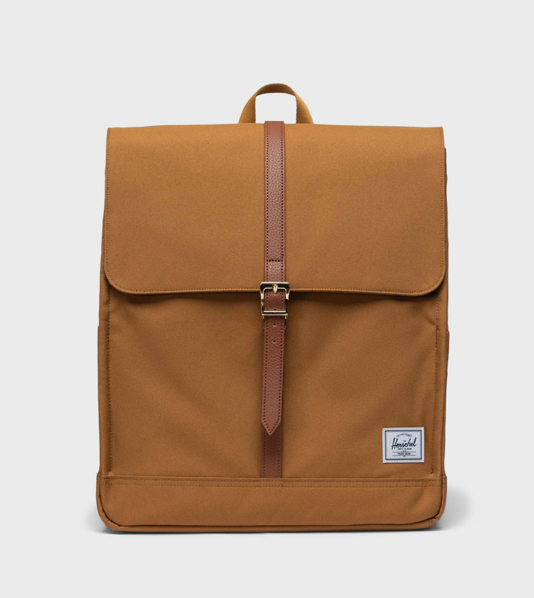 City Logo Badge Backpack