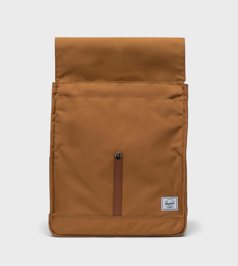 City Logo Badge Backpack