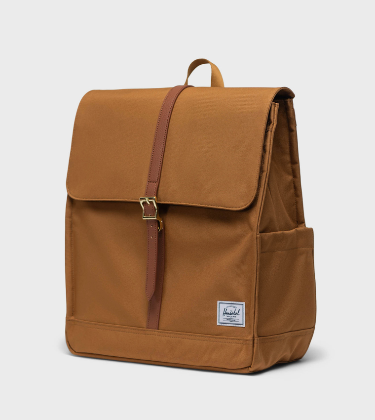 City Logo Badge Backpack