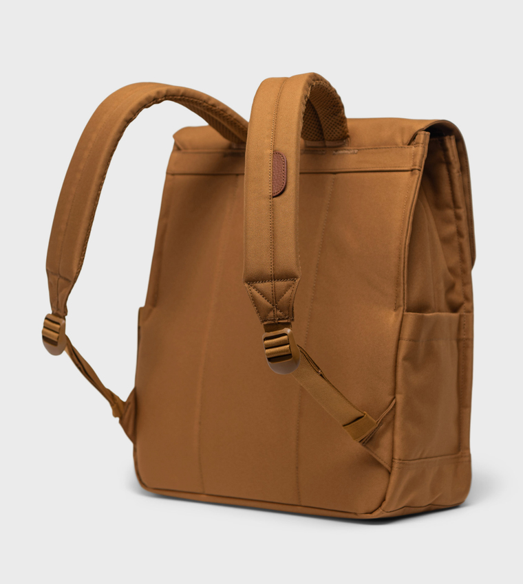City Logo Badge Backpack
