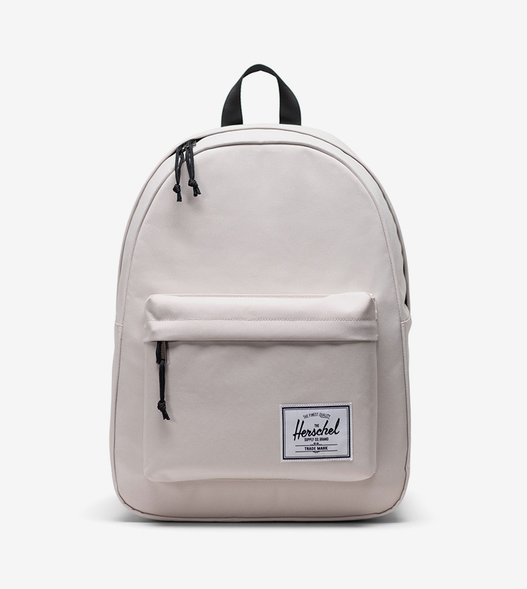 Herschel backpack black and white best sale