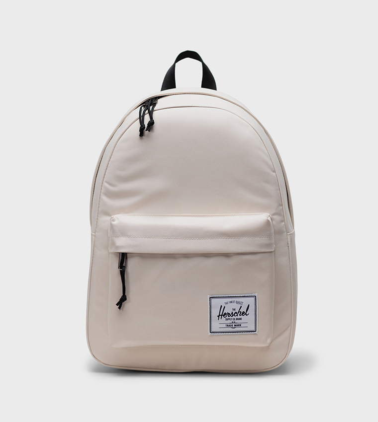 Herschel backpack best sale white