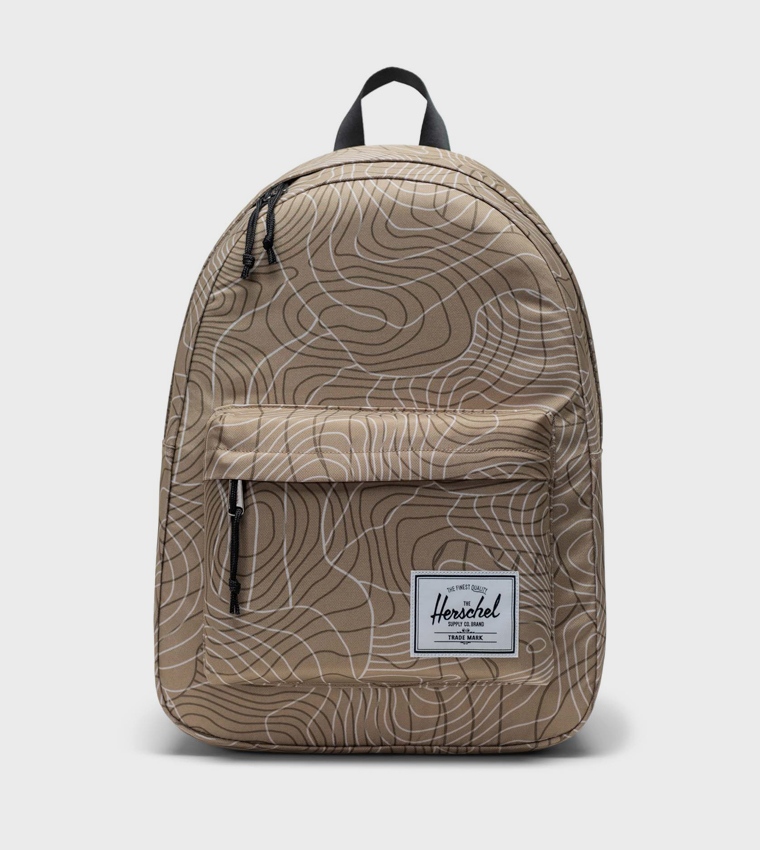 Buy Herschel Classic Printed Backpack In Beige 6thStreet UAE