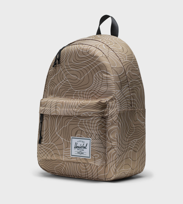 Buy Herschel Classic Printed Backpack In Beige 6thStreet UAE