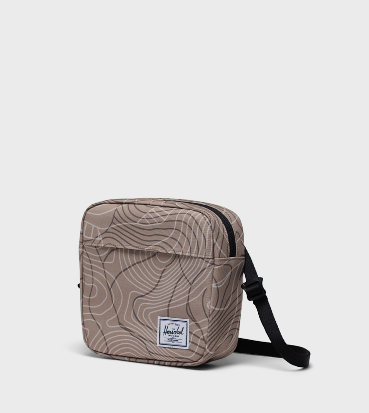 Buy Herschel Classic Printed Camera Bag In Beige 6thStreet UAE