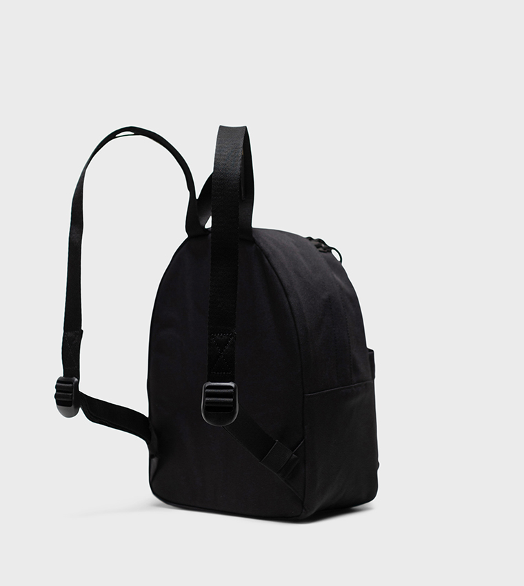 Buy Herschel Classic Logo Badge Mini Backpack In Black 6thStreet UAE