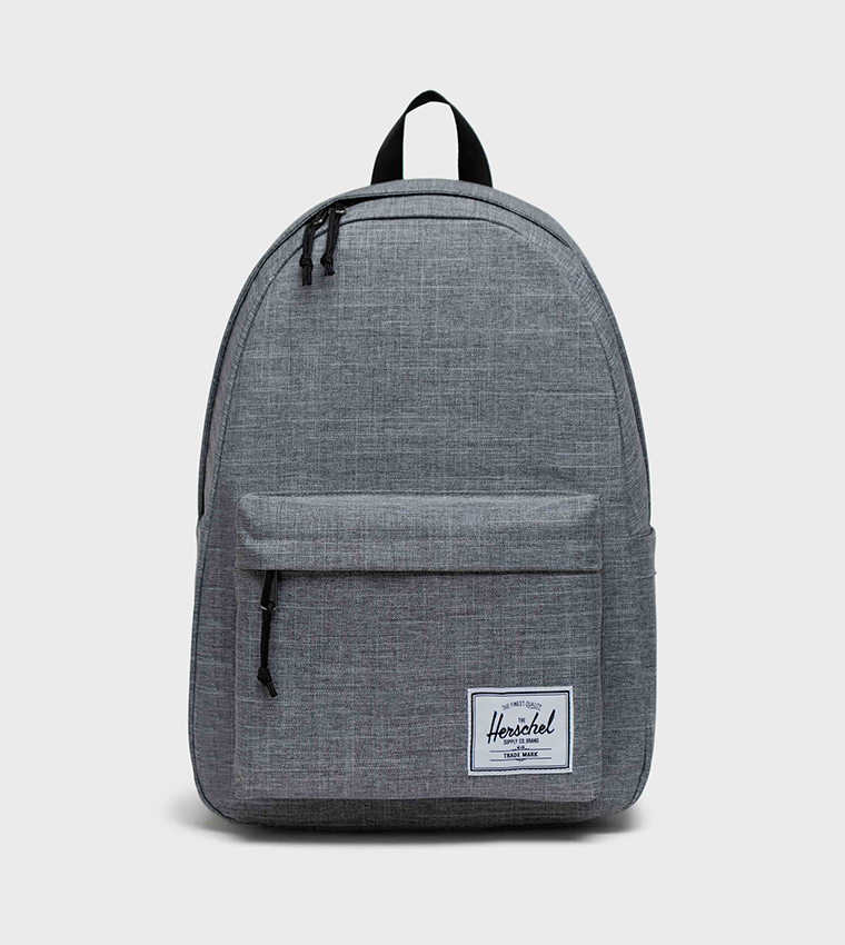 Buy Herschel Classic Zippered XL Backpack In Grey 6thStreet Kuwait
