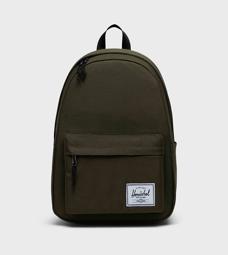 Buy Herschel Classic Zippered XL Backpack In Khaki 6thStreet Bahrain