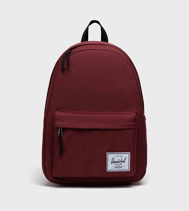 Classic Zippered XL Backpack