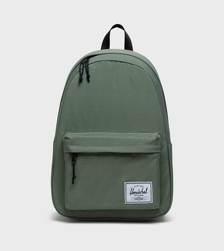Buy Herschel Classic Zippered XL Backpack In Green 6thStreet Oman