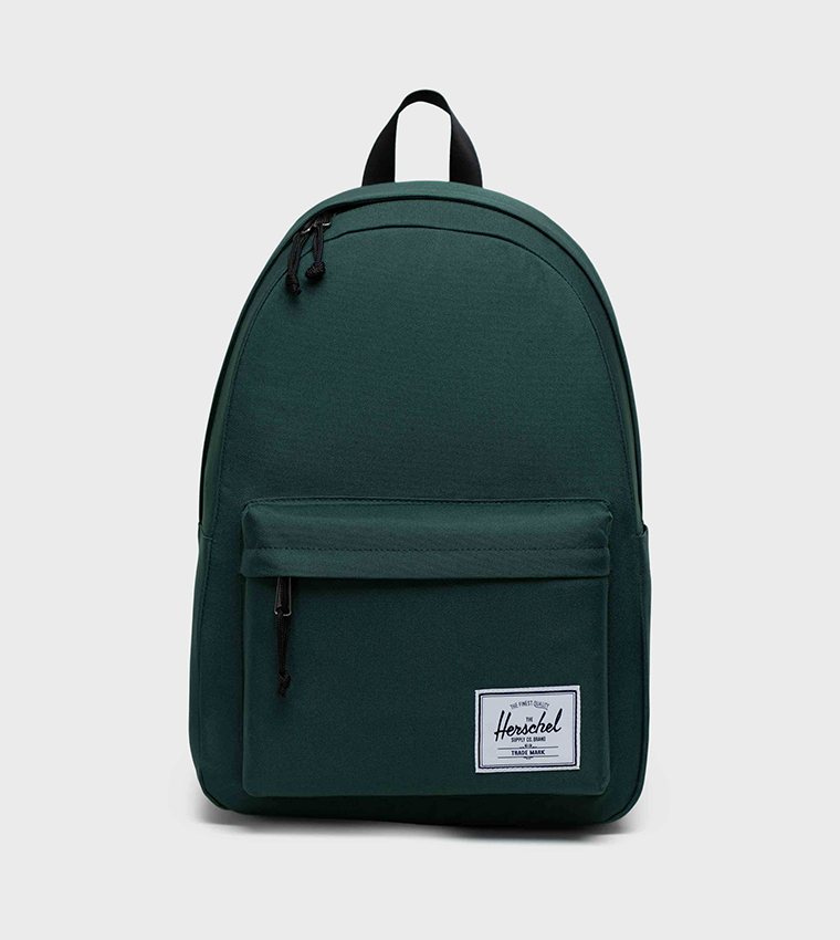Herschel dark green backpack hotsell