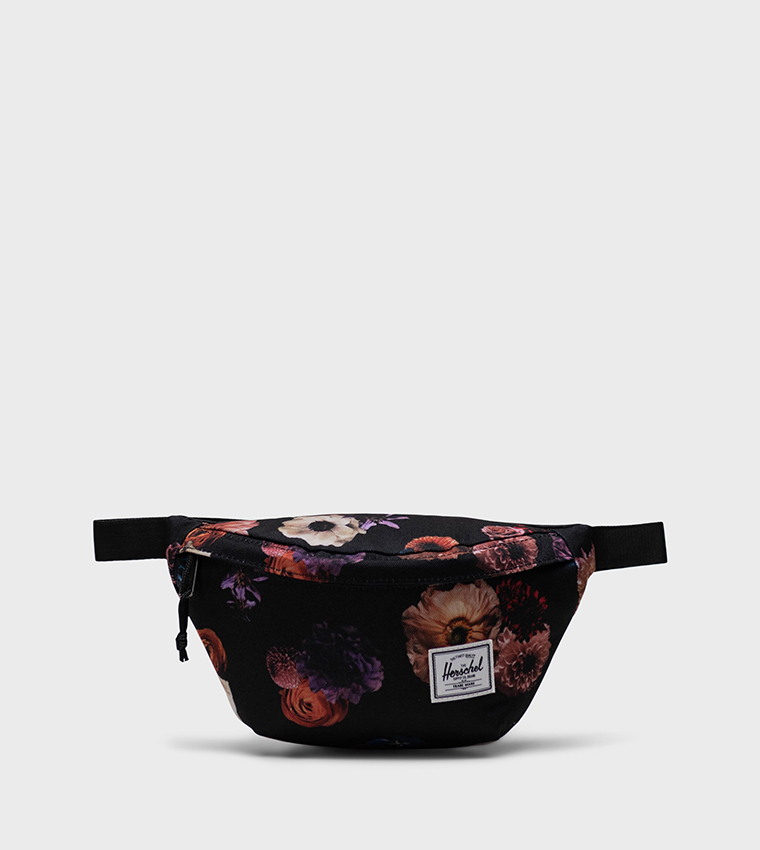 Novex Disney Minnie Mouse printed Waist Bag for Cute Kids Ideal for Travel, Hiking and Outdoor Activities -18 cm