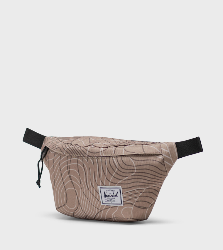 Classic Printed Waist Bag