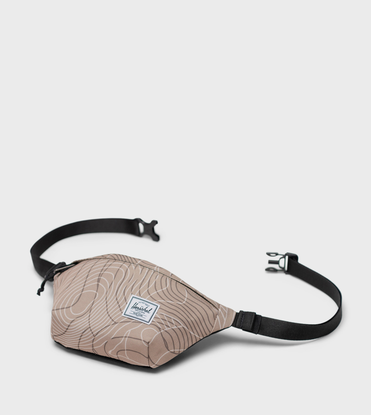 Classic Printed Waist Bag