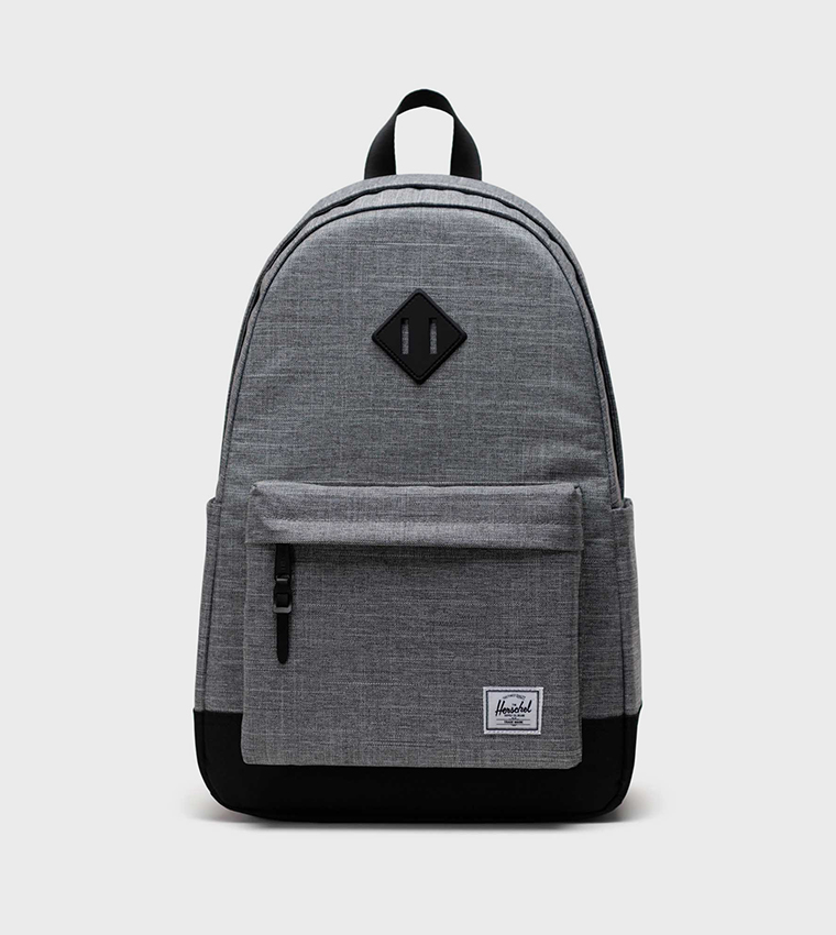 Buy Herschel Heritage Zippered Backpack In Grey 6thStreet UAE