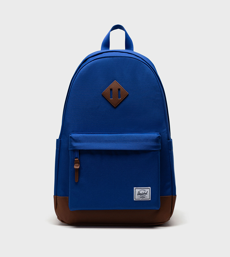 Buy Herschel Heritage Zippered Backpack In Blue 6thStreet Bahrain