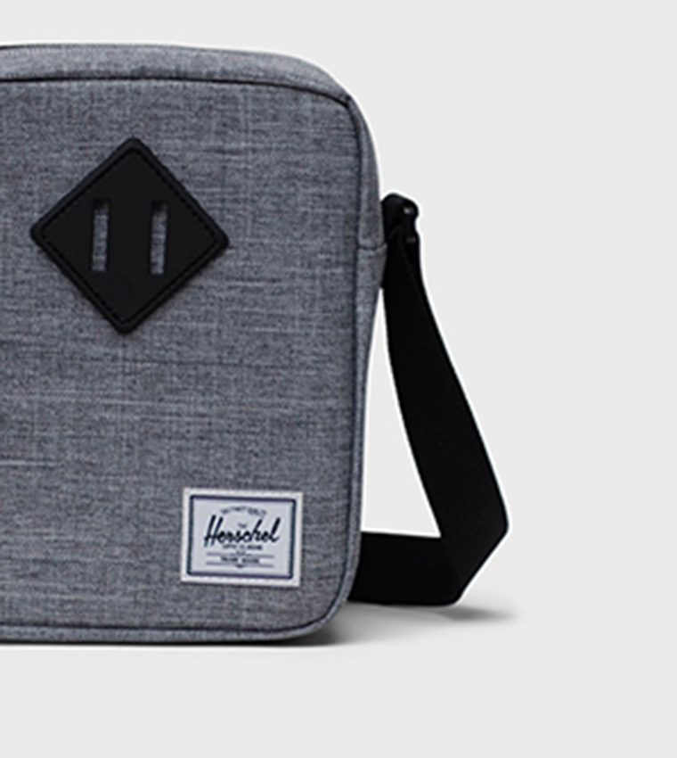 Heritage Zippered Crossbody Bag