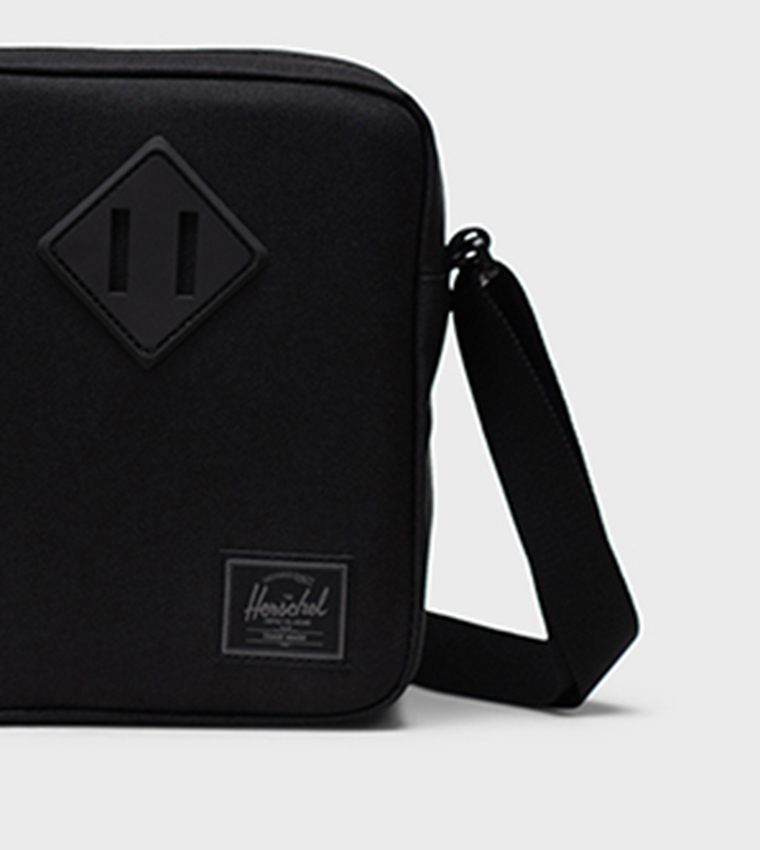 Heritage Zippered Crossbody Bag
