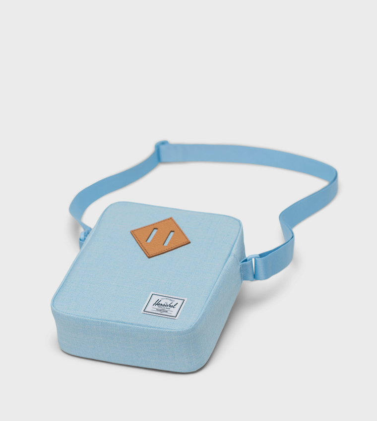 Heritage Logo Badge Crossbody Bag