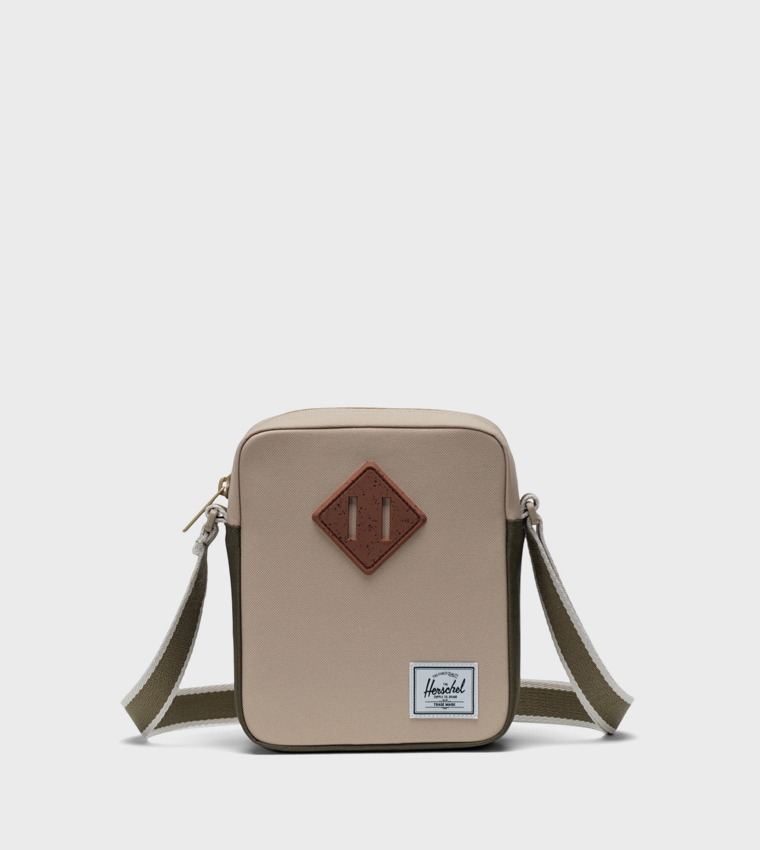 Bag with cross logo on sale