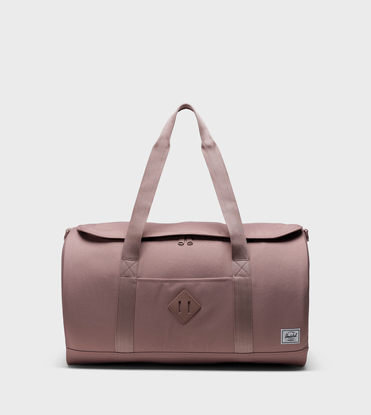 Herschel pink duffle bag outlet