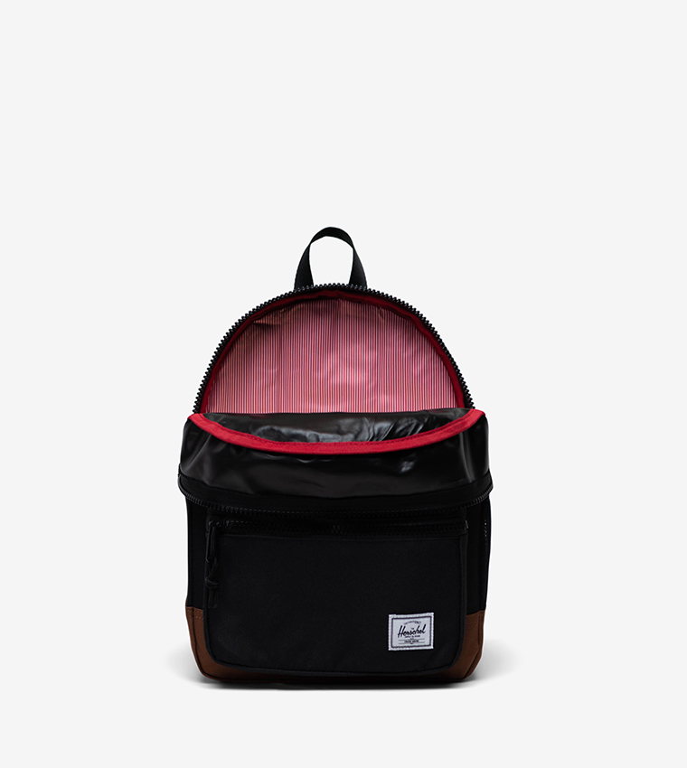 Buy Herschel Heritage Logo Badge Backpack In Black 6thStreet UAE