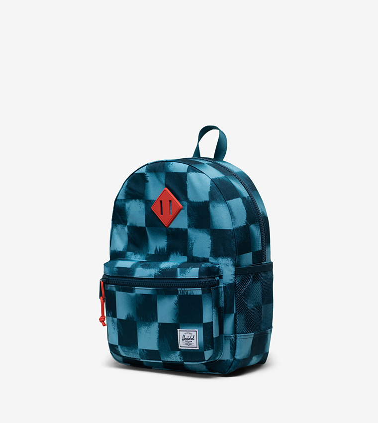 Heritage Checked Backpack