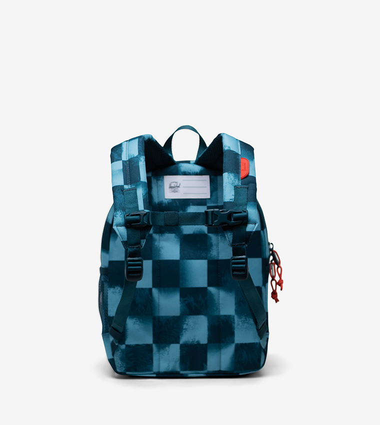 Heritage Checked Backpack