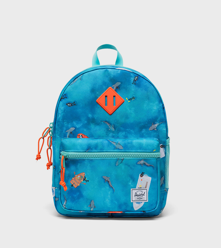 Herschel printed backpack outlet