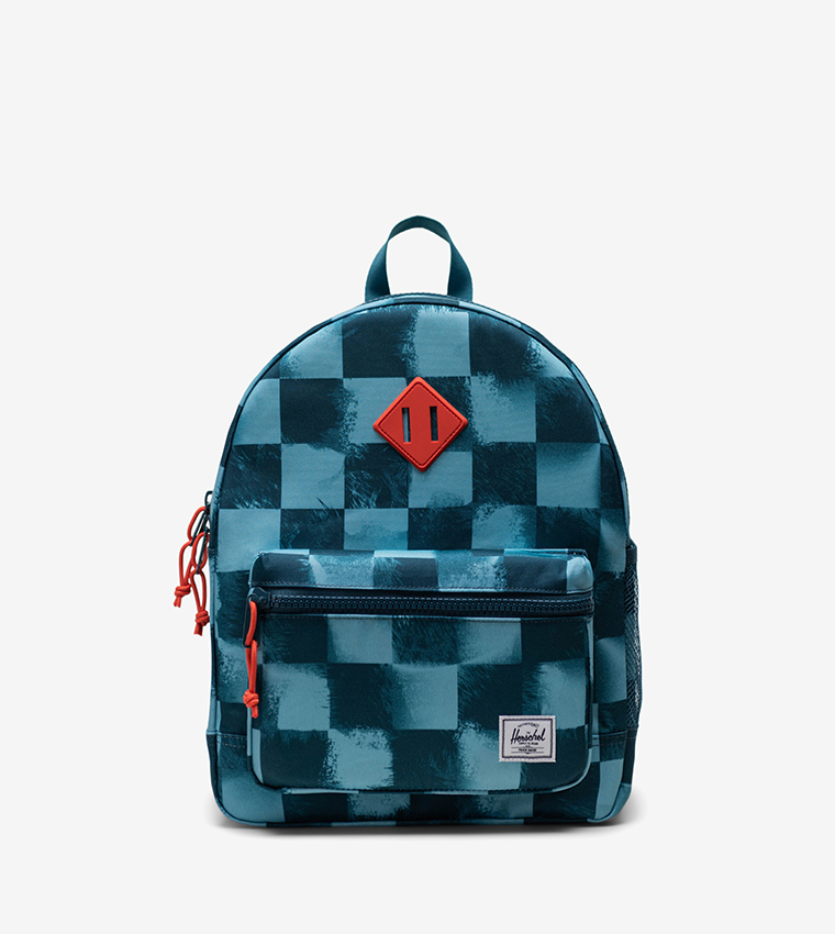 Herschel backpack deals camo blue red