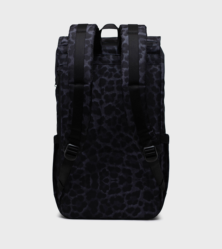 Buy Herschel Little America Flap Backpack In Black 6thStreet Qatar