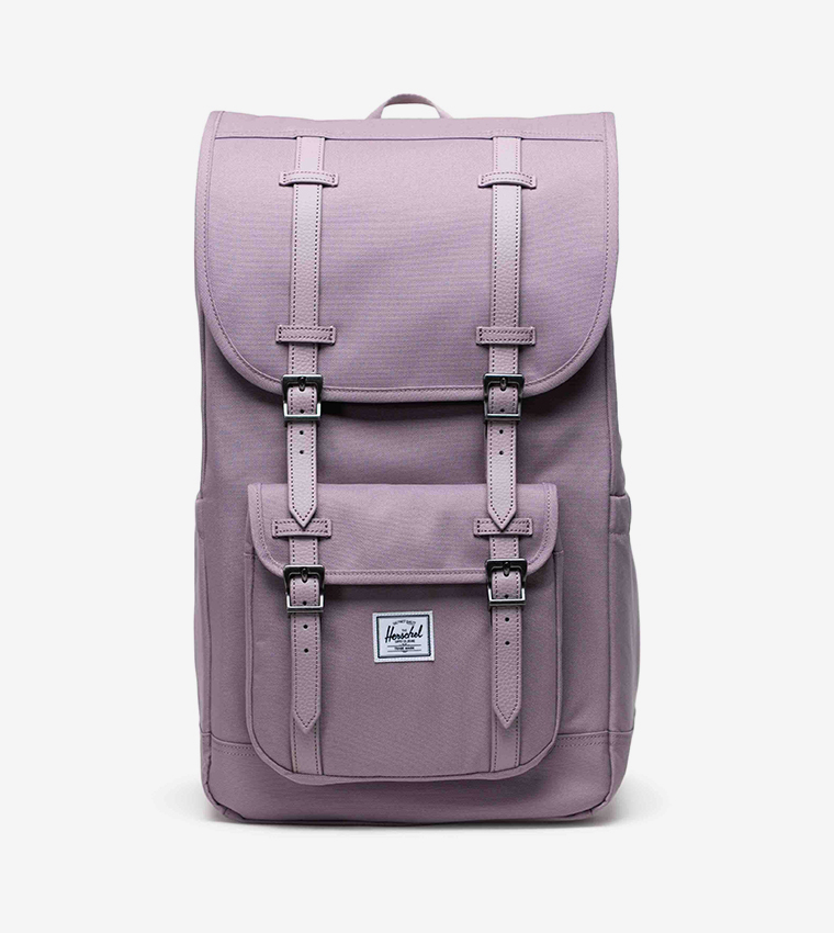 Buy Herschel Little America Flap Backpack In Purple 6thStreet Oman