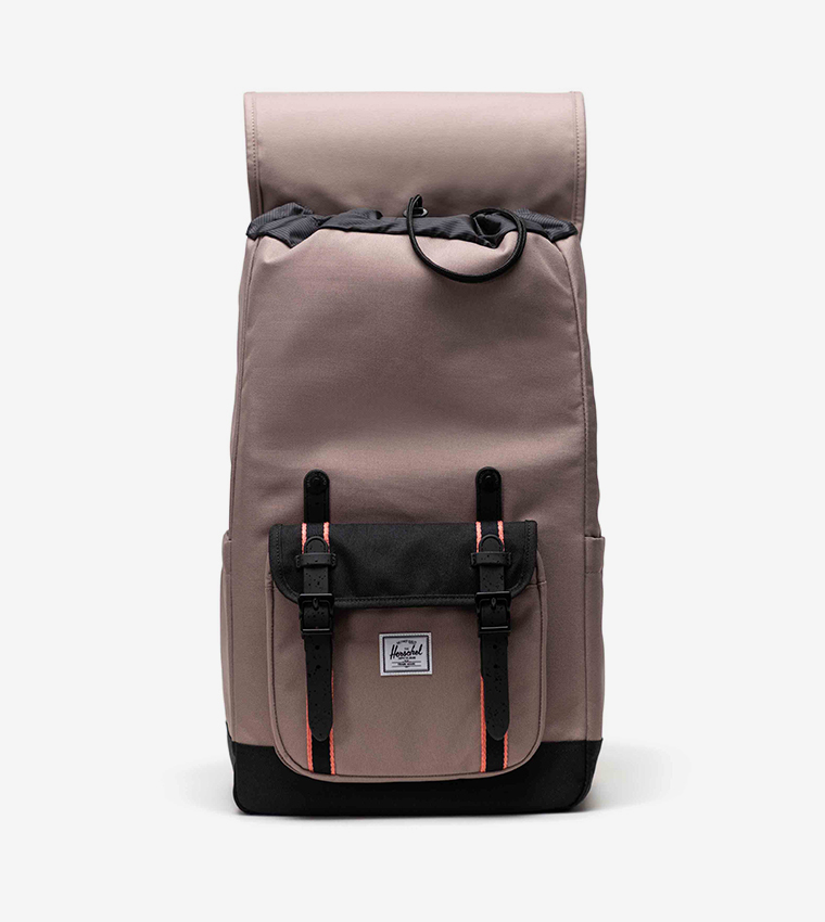 Buy Herschel Little America Flap Backpack In Taupe 6thStreet Bahrain