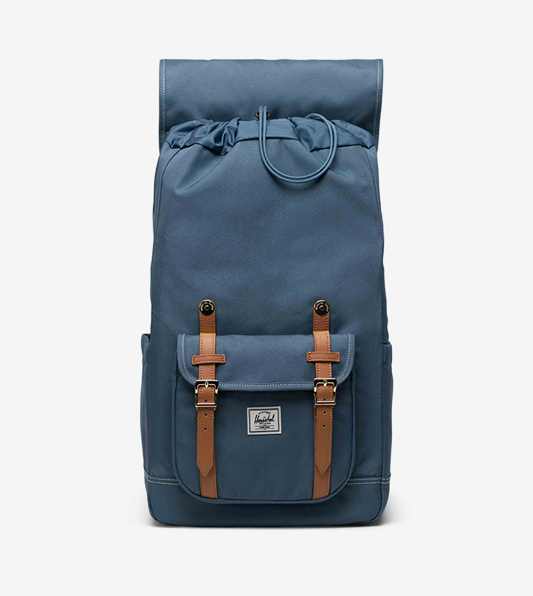 Buy Herschel Little America Flap Backpack In Blue 6thStreet Saudi Arabia