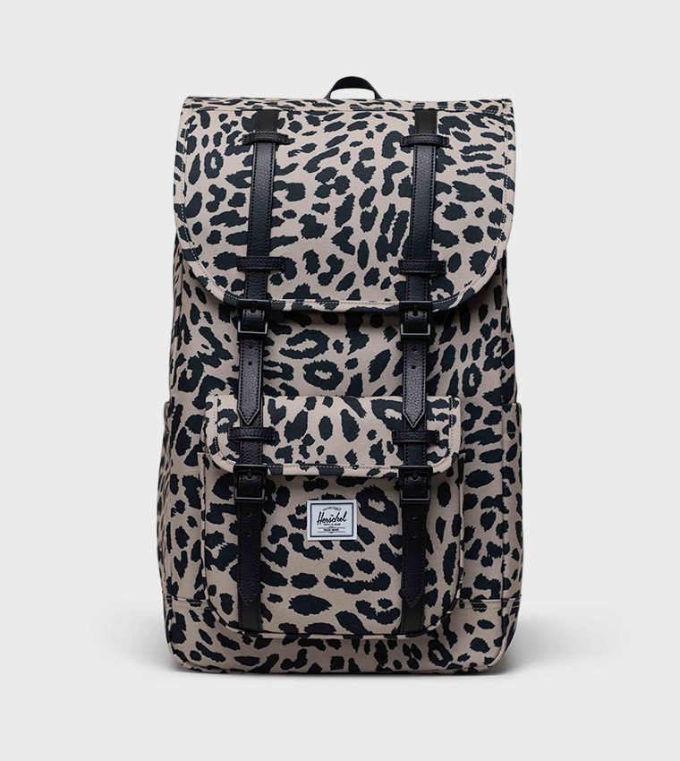 Buy Herschel Little America Backpack In Black 6thStreet Kuwait