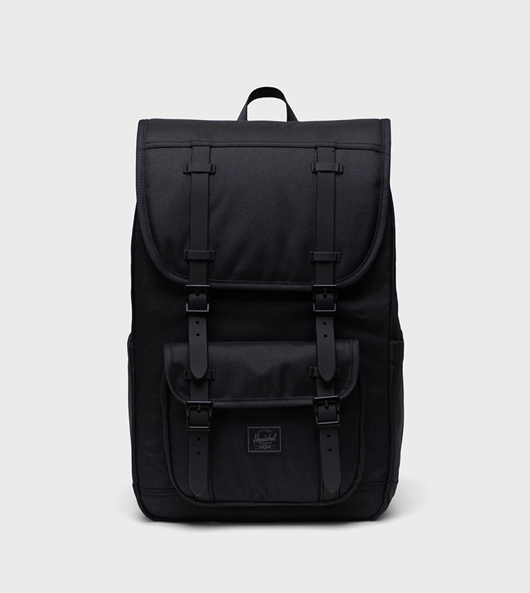Herschel little america all black shop