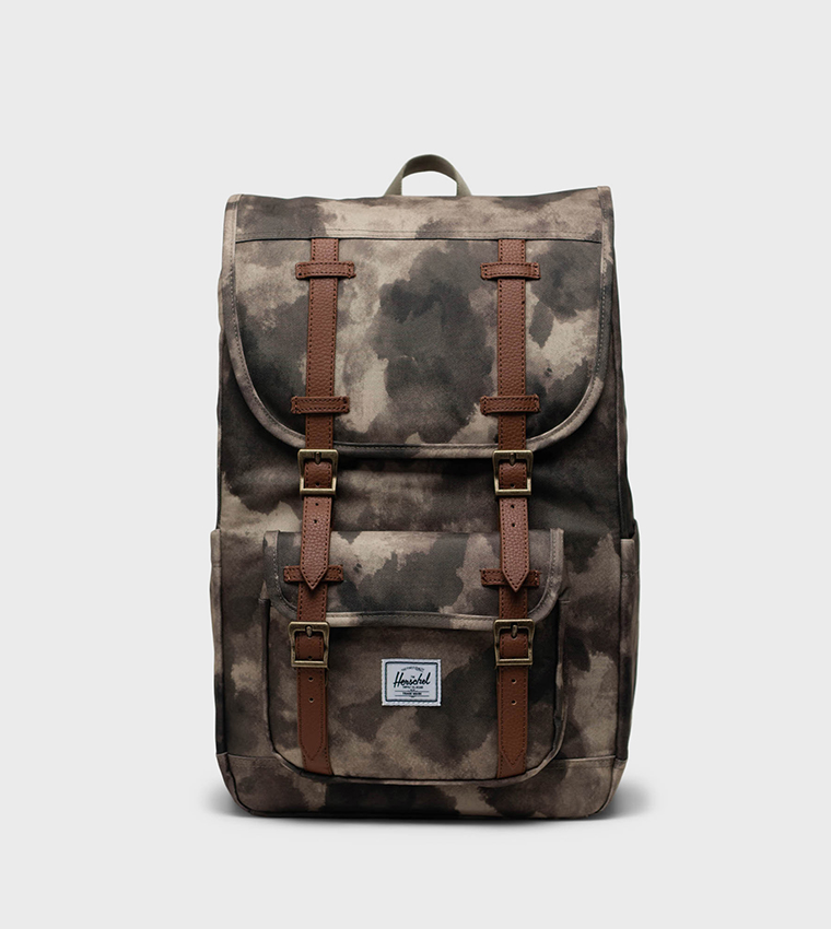 Herschel little deals america khaki